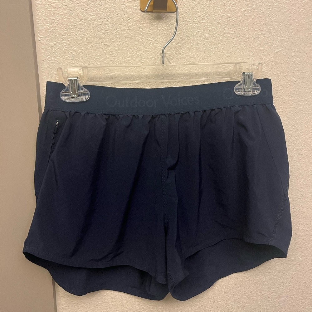 Navy Blue Outdoor Voices Size Medium